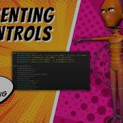 Parenting Controls Maya Python Auto Rig Tutorial