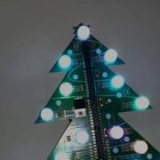 MatrixTSL Flowcode6 RGB LED Xmas Tree Animations