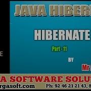 Java Framework Hibernate Part 11