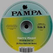 Gerry Read It Ll All Be Over DJ Koze Radio Edit Remix PAMPA033