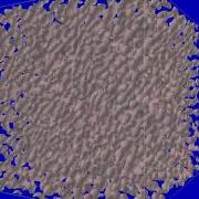 3D Simulation Of The Gray Scott Model F K 0 02 0 06