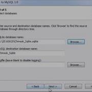 How To Migrate SQLite To MySQL
