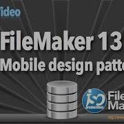 FileMaker Tutorial Mobile Design Patterns