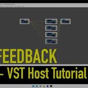 De Feedback NUC VST Host Tutorial