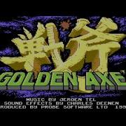 Commodore 64 Music Golden Axe DUAL SID