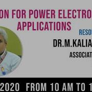 Python For Power Electronics Applications