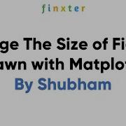 Change The Size Of Figures Drawn With Matplotlib