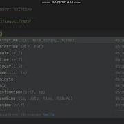 Python Basics Part 51 Using Strptime Of The Datetime Library