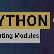 Python Tutorial 08 Importing Modules Using External Libraries