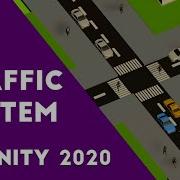 Testing Car AI P7 Simple Traffic System In Unity