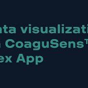 05 Data Visualisation On The CoaguSens Flex App