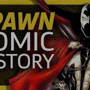 The Comic Book History Of Spawn