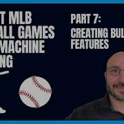 Baseball Prediction Using Machine Learning Create Bullpen Features