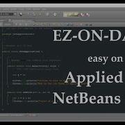 Ez On Da Ice Theme For NetBeans 11 2 Another Classic Theme Applied