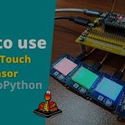 021 MicroPython TechNotes Color Touch Sensor