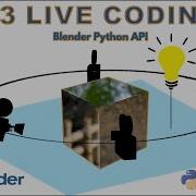 3 Live Coding Blender Python API Visualising A Neural Network In 3D