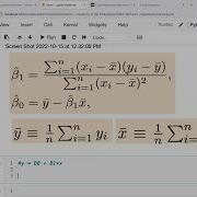 3 Linear Regression Least Squares Approach Implementation In Python