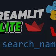 Streamlit SQLite Tutorial 5 Add Search Functionality To Your Python Web App
