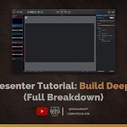 ProPresenter Tutorial Builds Deep Dive