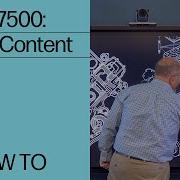 Poly G7500 Sharing Content HP Support