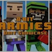 8 Bit Armies Unit Showcase