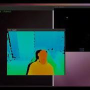 Kinect OpenCV Facedetect Distance