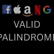 Valid Palindrome Leetcode 125 Solution In Python Two Pointers