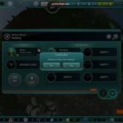 The Universim Patch 10 Scrolling Bug