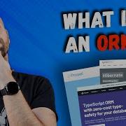 What Is An ORM And What Does It Do