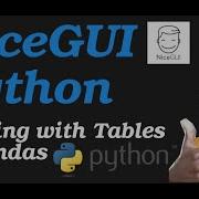 NiceGUI Python работа с таблицами и Pandas DataFrame