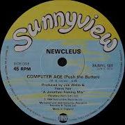 Newcleus Computer Age Push The Button Sunnyview 1984