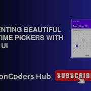 Flutter Tutorial Implementing Beautiful Date Time Pickers With Custom UI