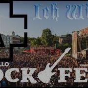 Rammstein Ich Will Live At Rockfest 2017