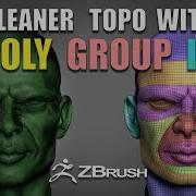 Cleaner Topology With Poly Group It Zbrush 2021