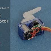 Behind The MakeCode Hardware Servo Motors With Micro Bit