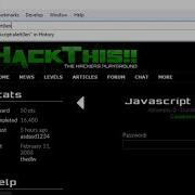 Hackthis Javascript Level 2
