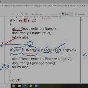 Practical 2 1 Pincode Validation Using JavaScript Explain In Easy Way
