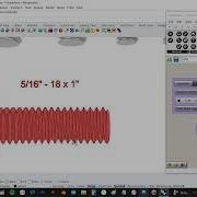Grasshopper Rhino 3D Standard Hex Bolt Generator