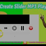 MP3 Player Song Position Slider Python Tkinter GUI