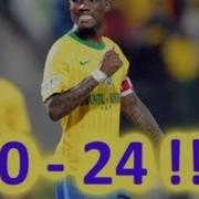 Powerlines FC 0 24 Yes24 Mamelodi Sundowns Nedbank Cup 2012 INCREDIBLE