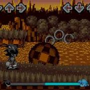 WIP 1 Burning Mockup Animation FNF VS Sonic Exe 2 5 3 0
