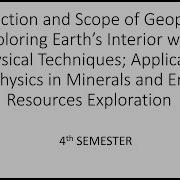 GEOPHYSICS 1