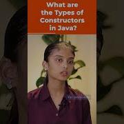 What Are The Types Of Constructors In Java Java Placement Question Shorts Kiransir