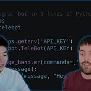 Как создать бота Telegram на Python