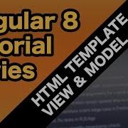 Angular 8 Tutorial Series 2 TEMPLATE MODEL Blackboxtech