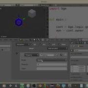 UPBGE Increase Decrease Bullet Damage Python