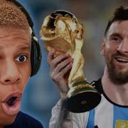 AMERICAN FIRST REACTION EXPOSES Lionel Messi WORLD CHAMPION Movie