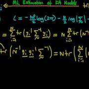 Maximum Likelihood Estimation Of Factor Analysis Models Part 2