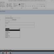 Access C Video 1 Use The Form Wizard