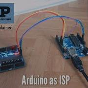 Как использовать Arduino в качестве программиста ISP ИСПРАВЛЕНА ошибка загрузки кода Arduino